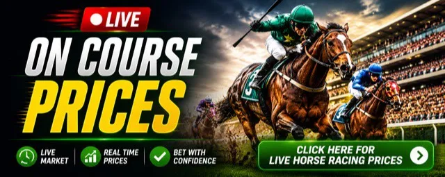 Horse racing — open our dedicated horse racing site